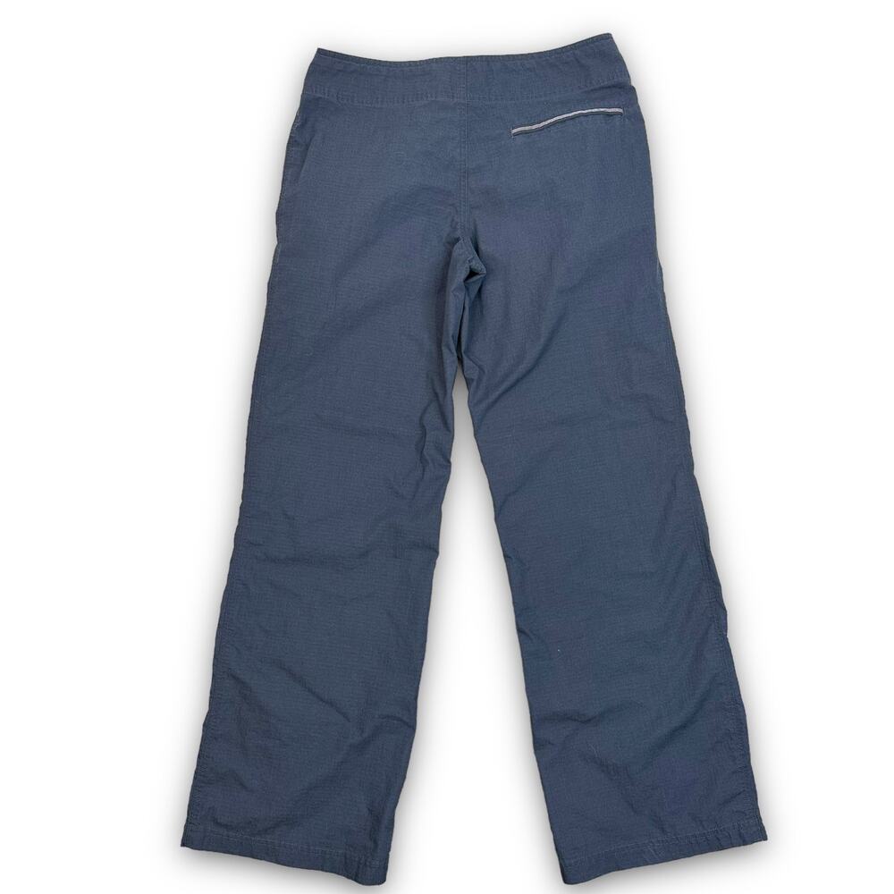 Adidas Womens Scrub Bottoms Pants Straight Leg Pockets Blue Gray Size Small - Picture 4 of 5